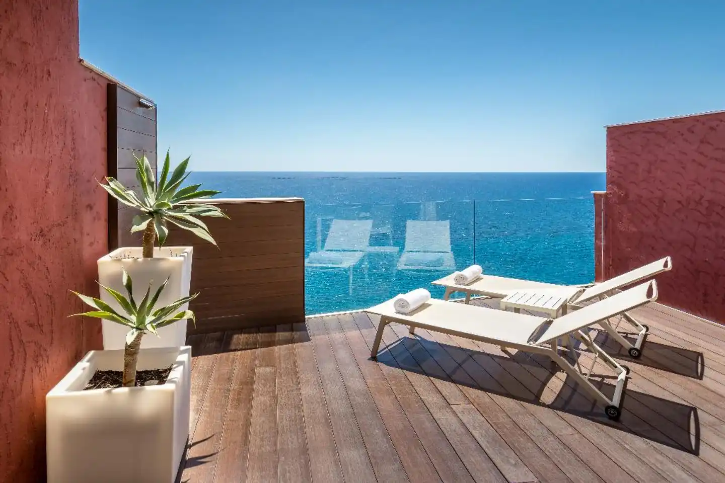 Occidental Pueblo Acantilado Terrasse