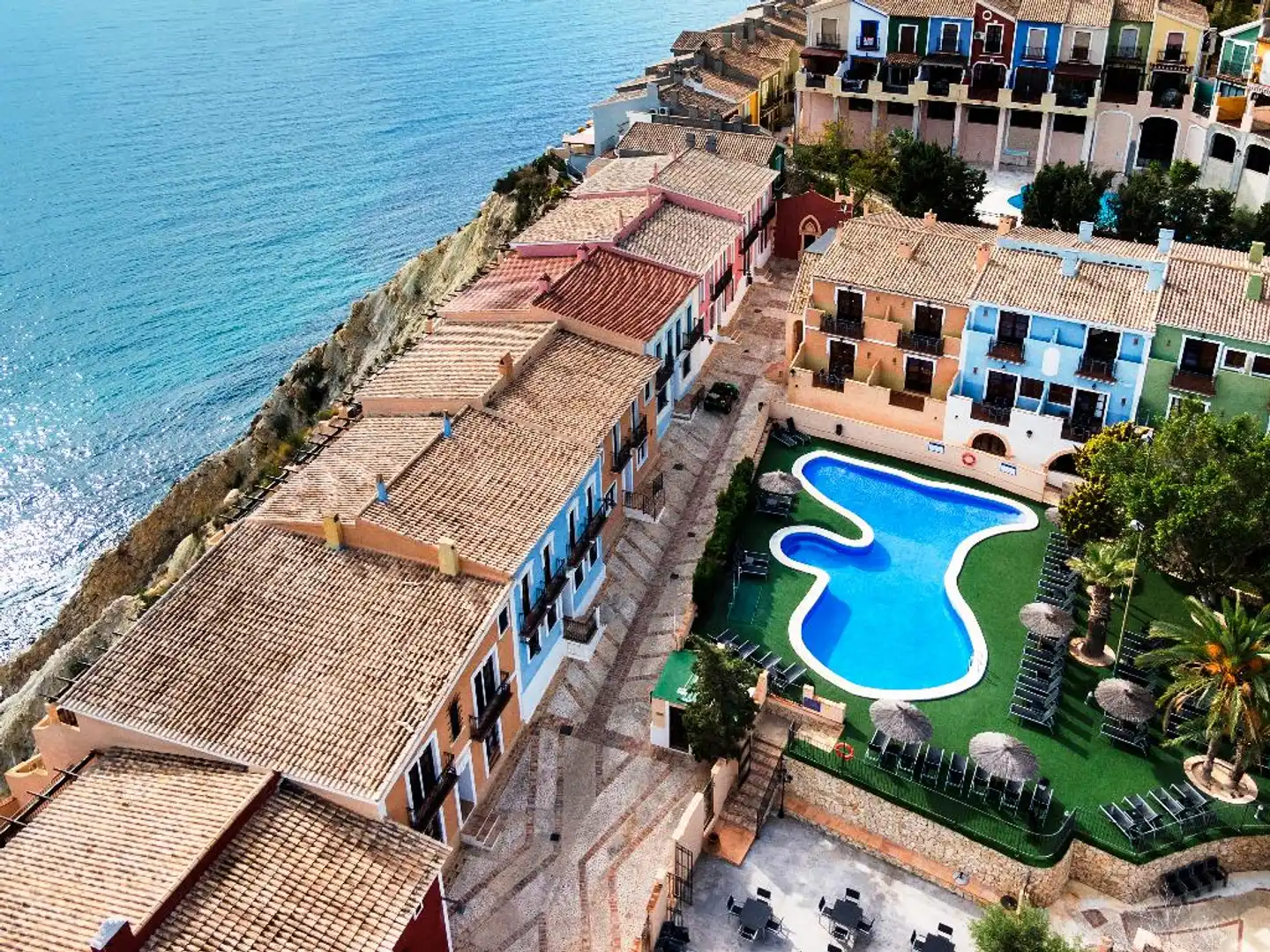 Occidental Pueblo Acantilado Aussenansicht
