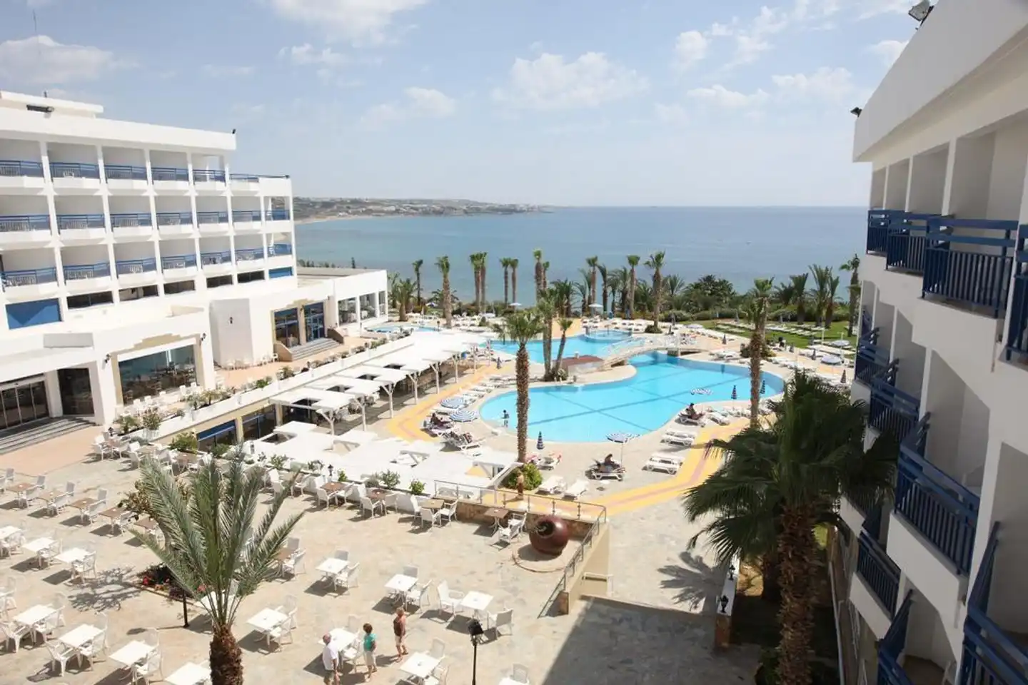 Ascos Coral Beach Hotel Pool