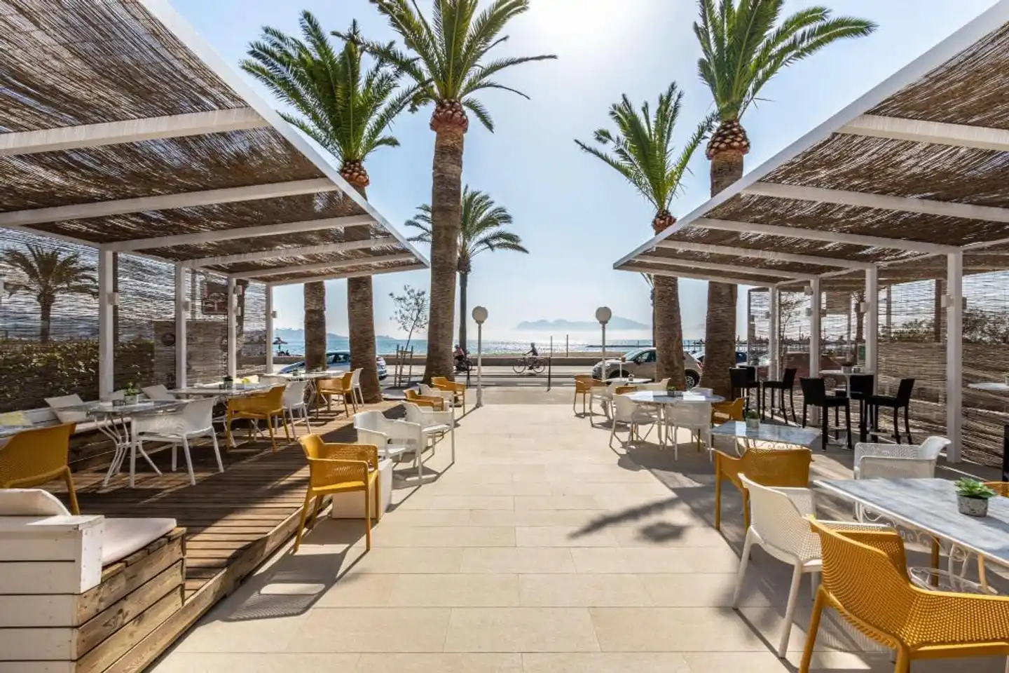 Cabot Romantic Terrasse