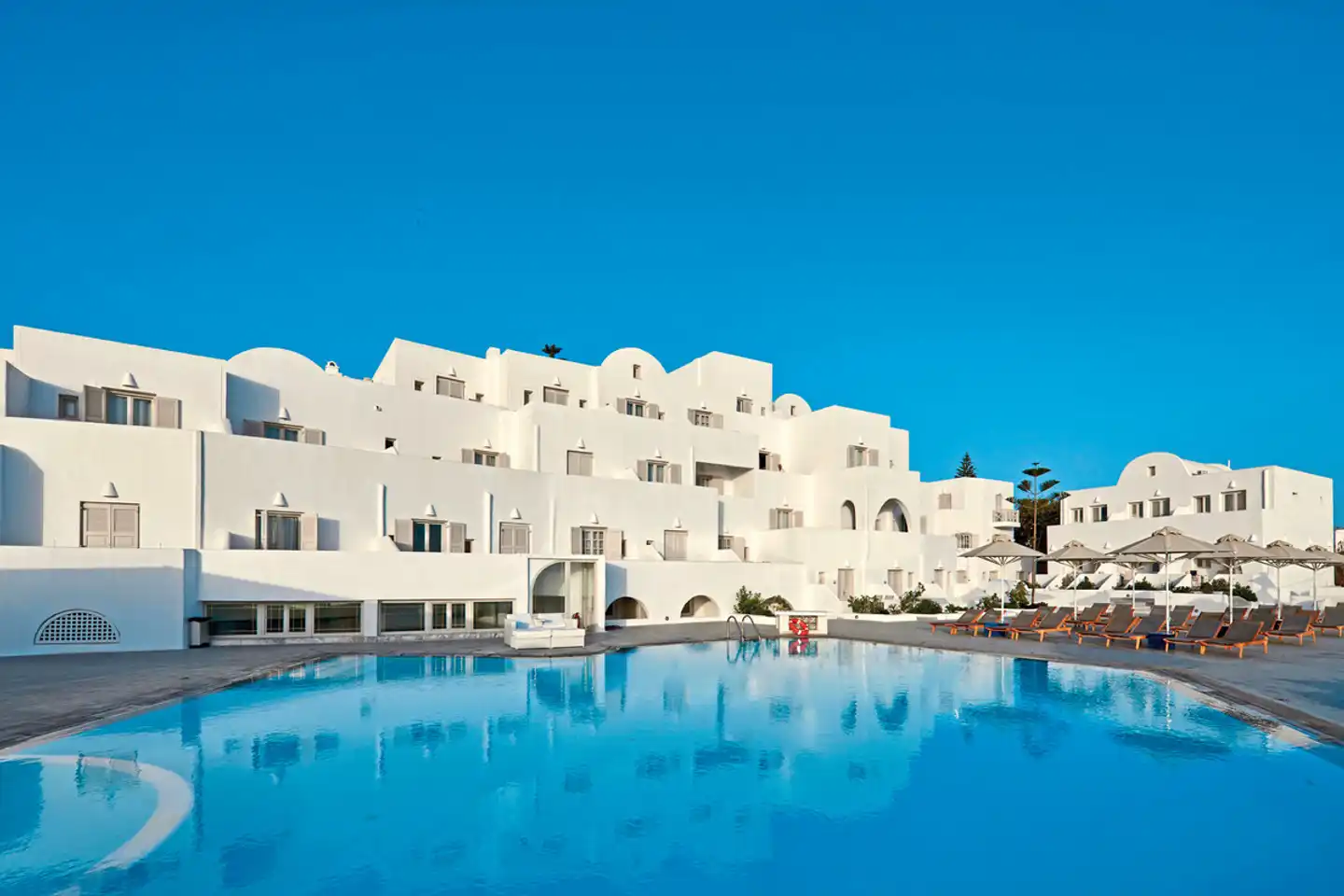 Santorini Palace Pool