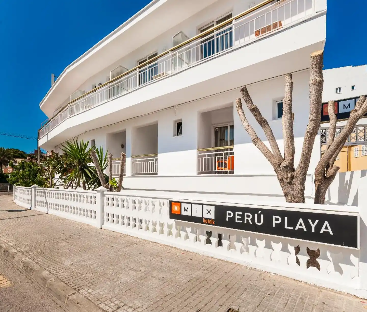 Mix Perú Playa Aussenansicht