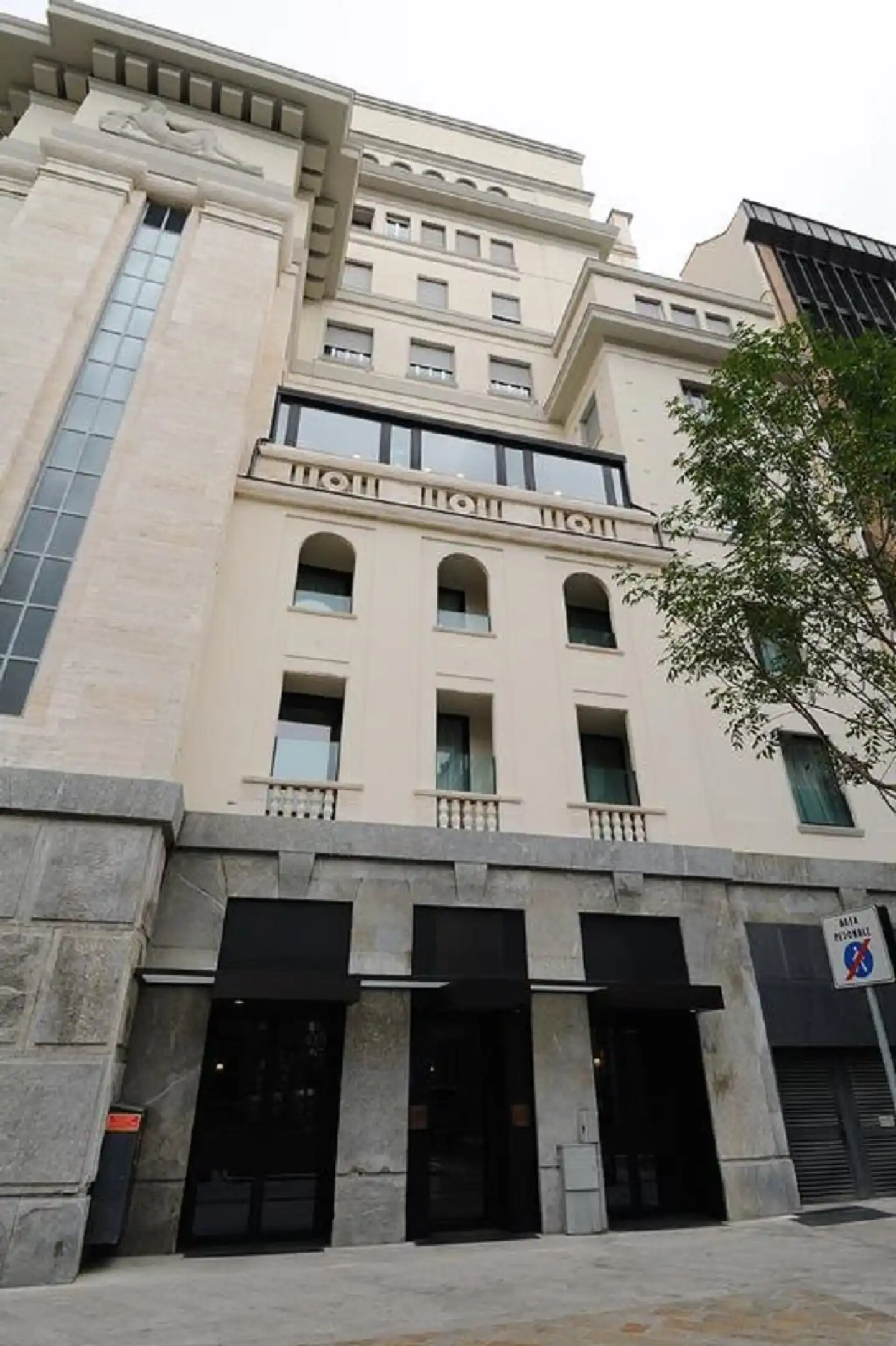 iH Hotels Milano Ambasciatori Aussenansicht