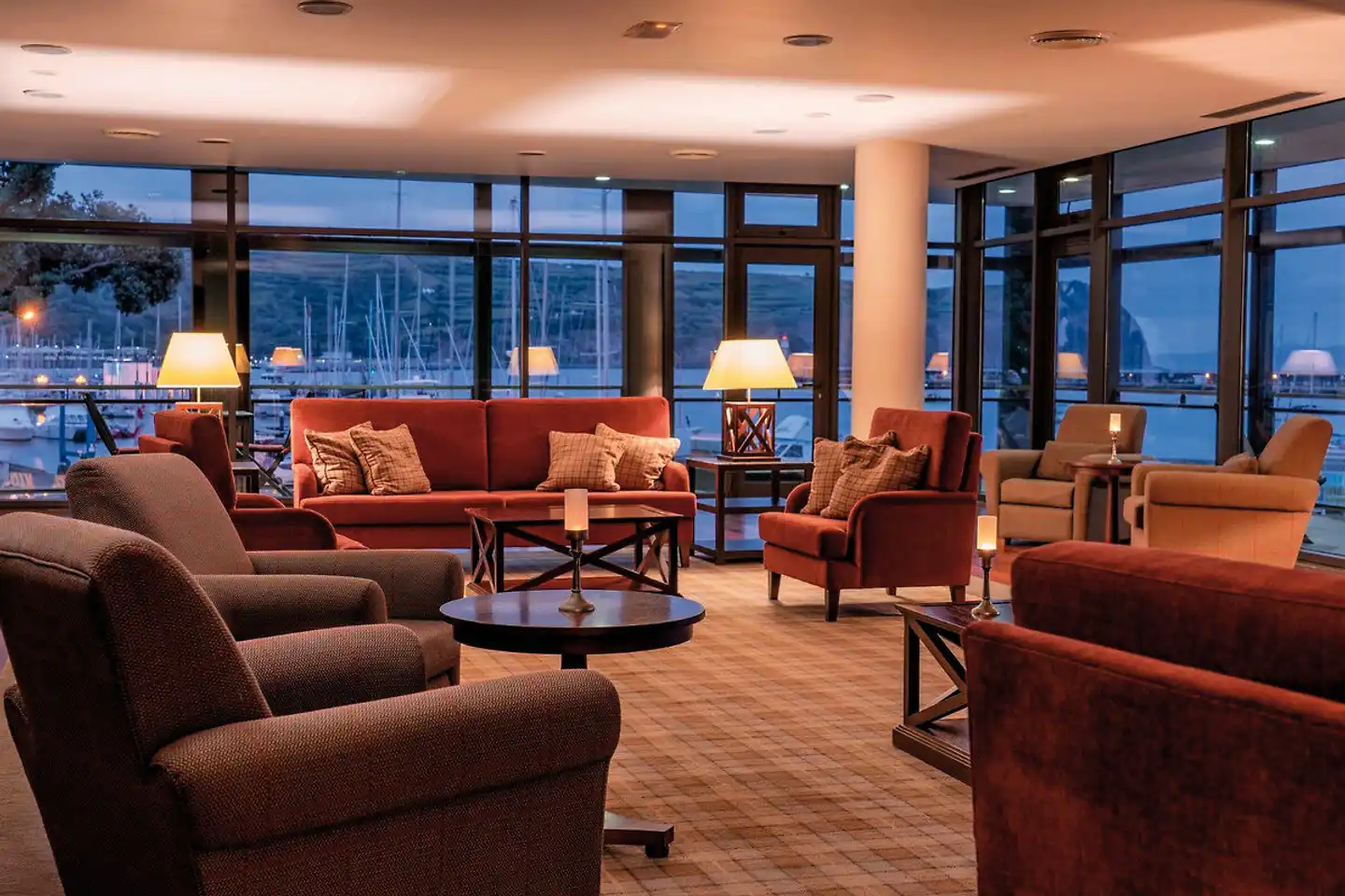 Hotel do Canal Lobby