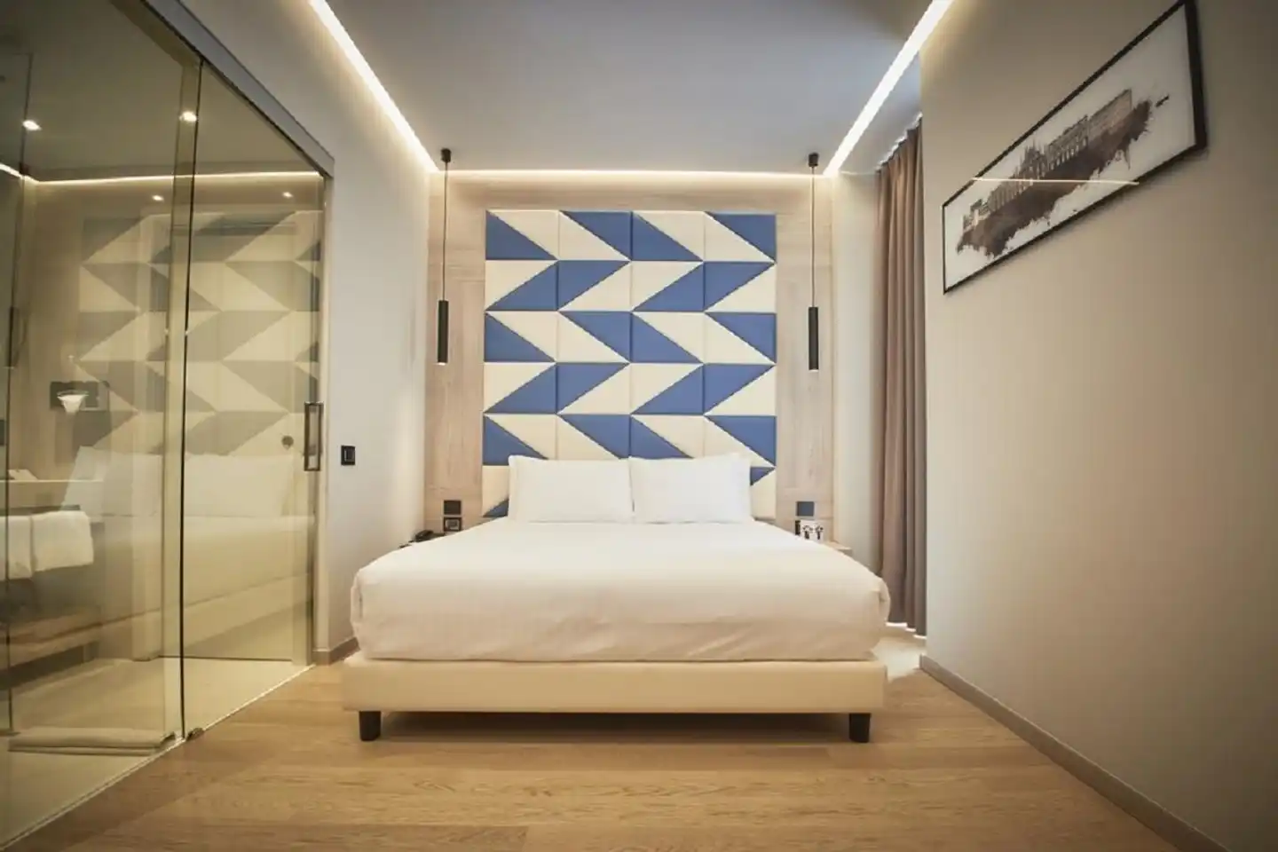 iH Hotels Milano Ambasciatori Wohnbeispiel