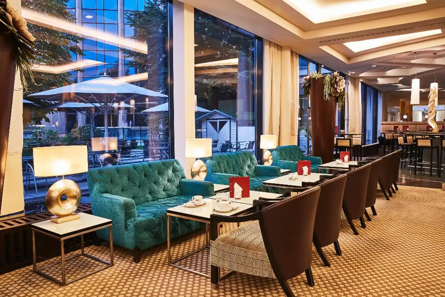 Steigenberger Airport Hotel Frankfurt Lobby