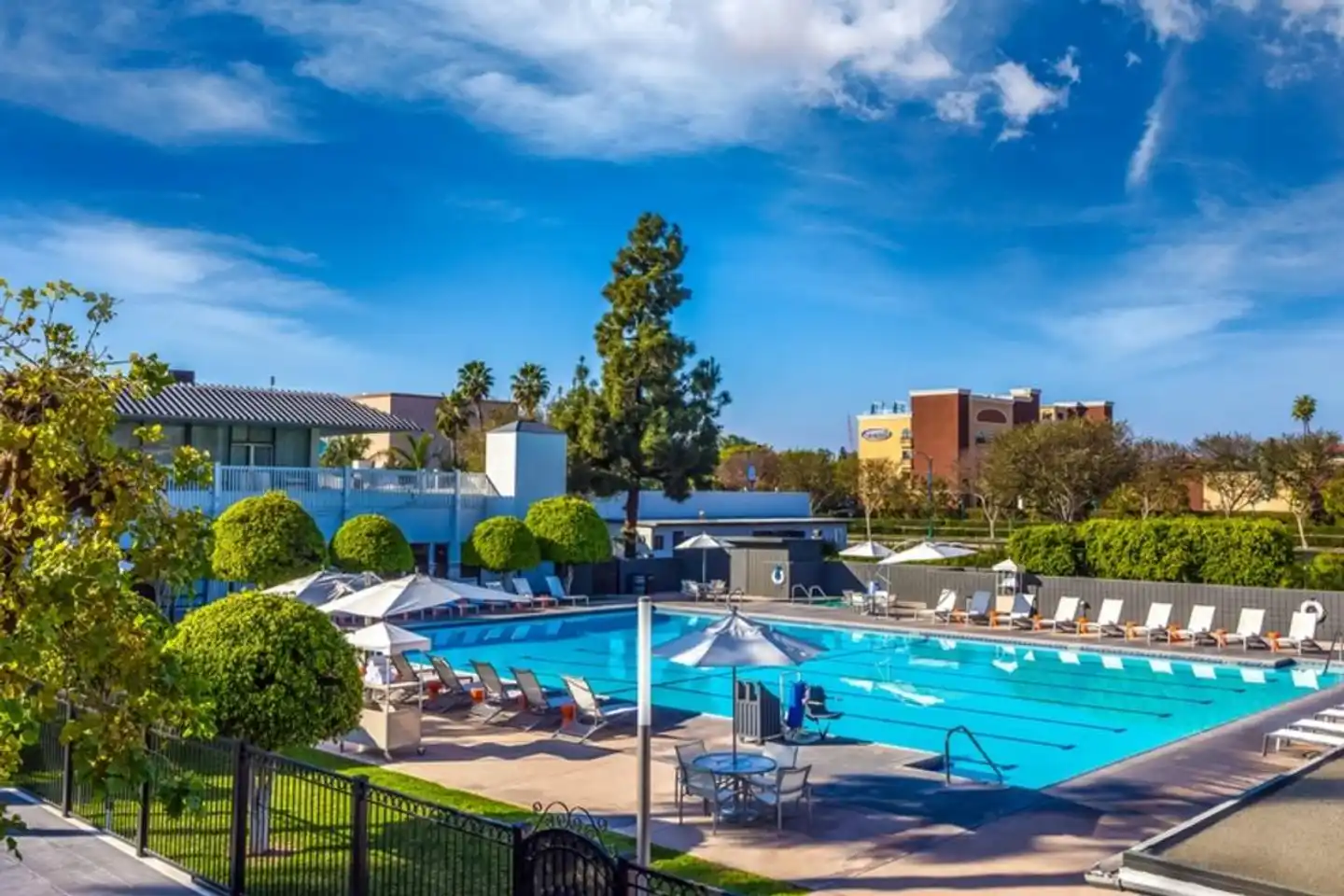 The Anaheim Hotel Pool