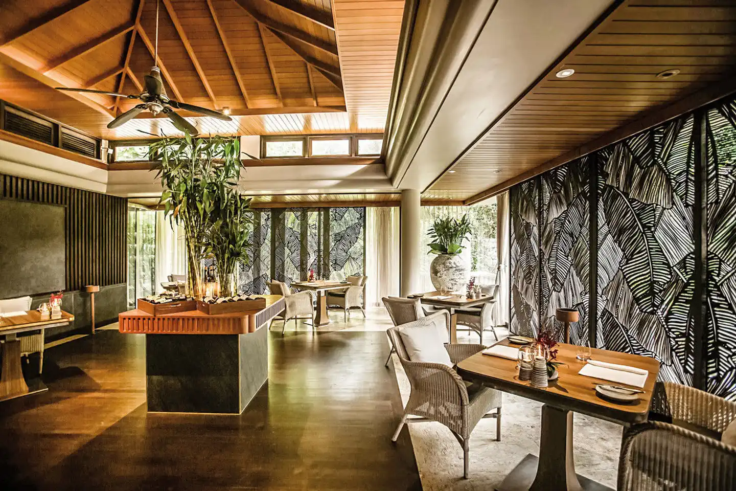 Trisara Lobby