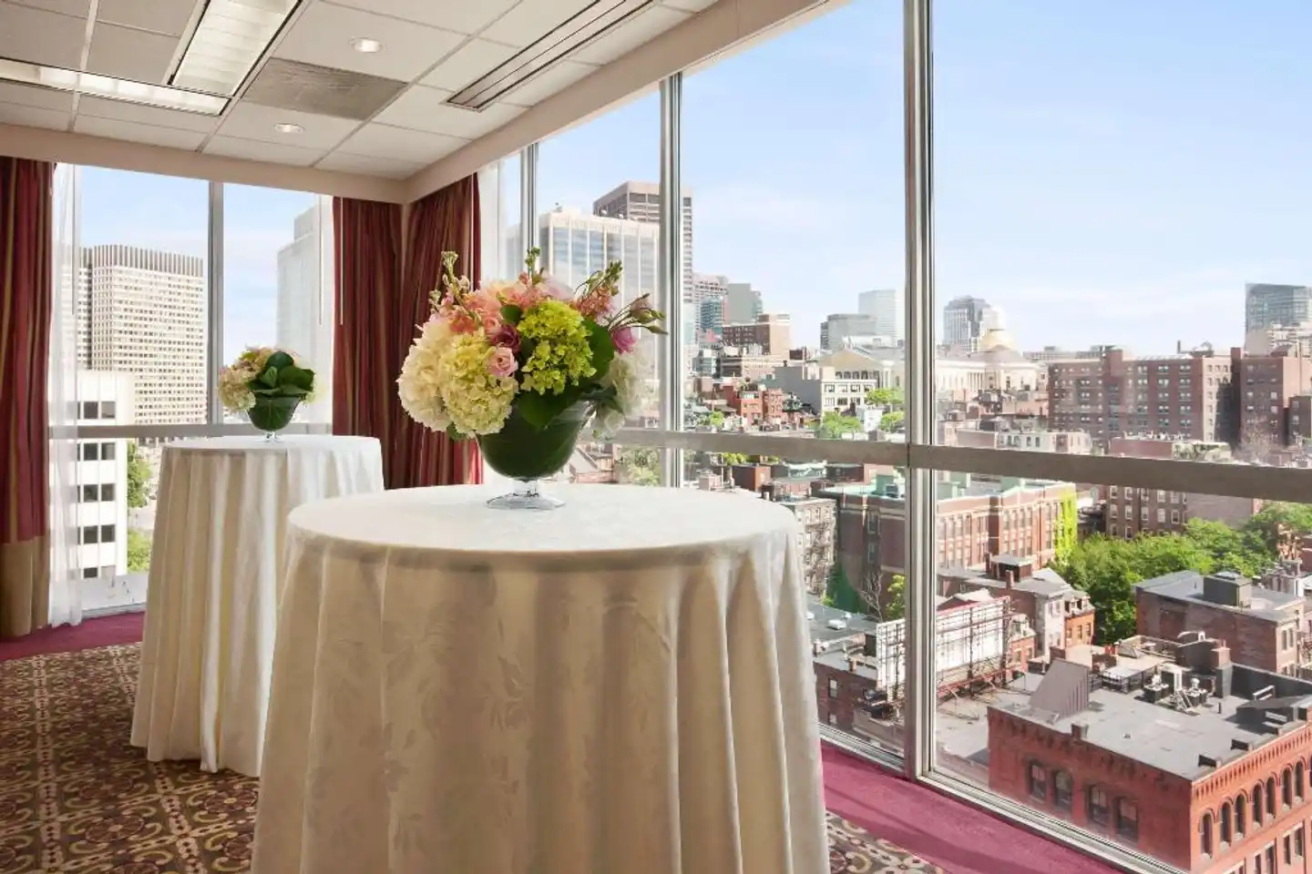 Wyndham Boston Beacon Hill Lobby