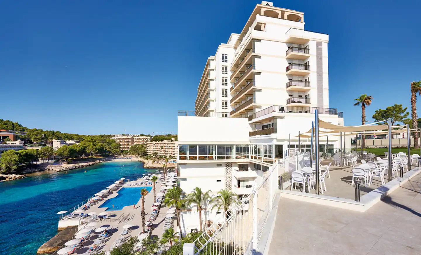 Globales Cala Viñas Aussenansicht