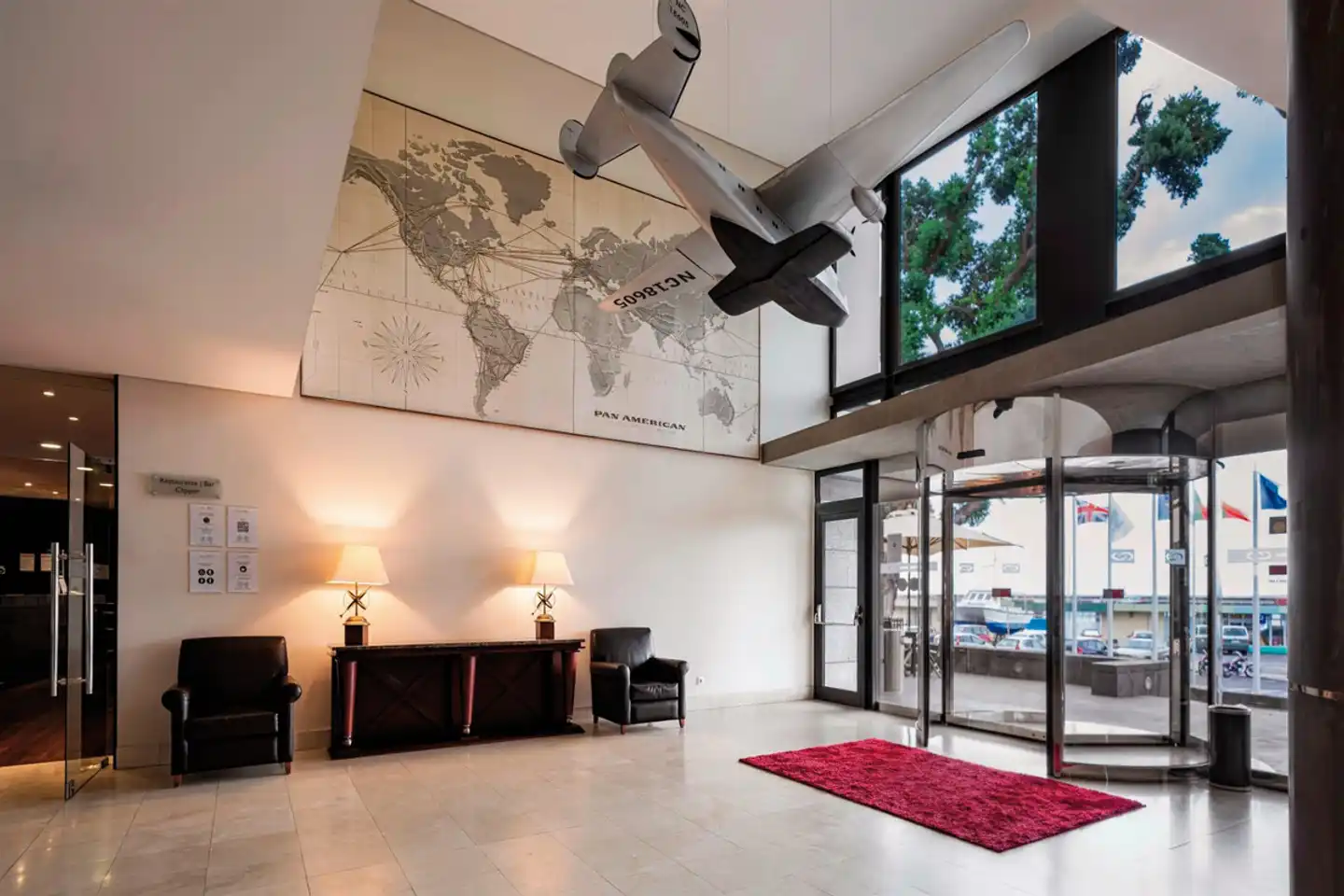 Hotel do Canal Lobby