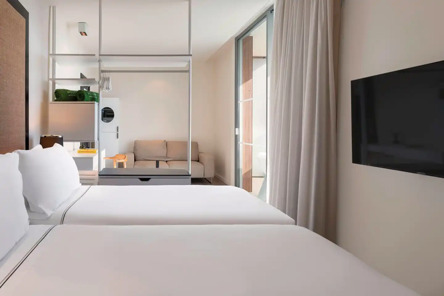 Meliá South Beach Wohnbeispiel