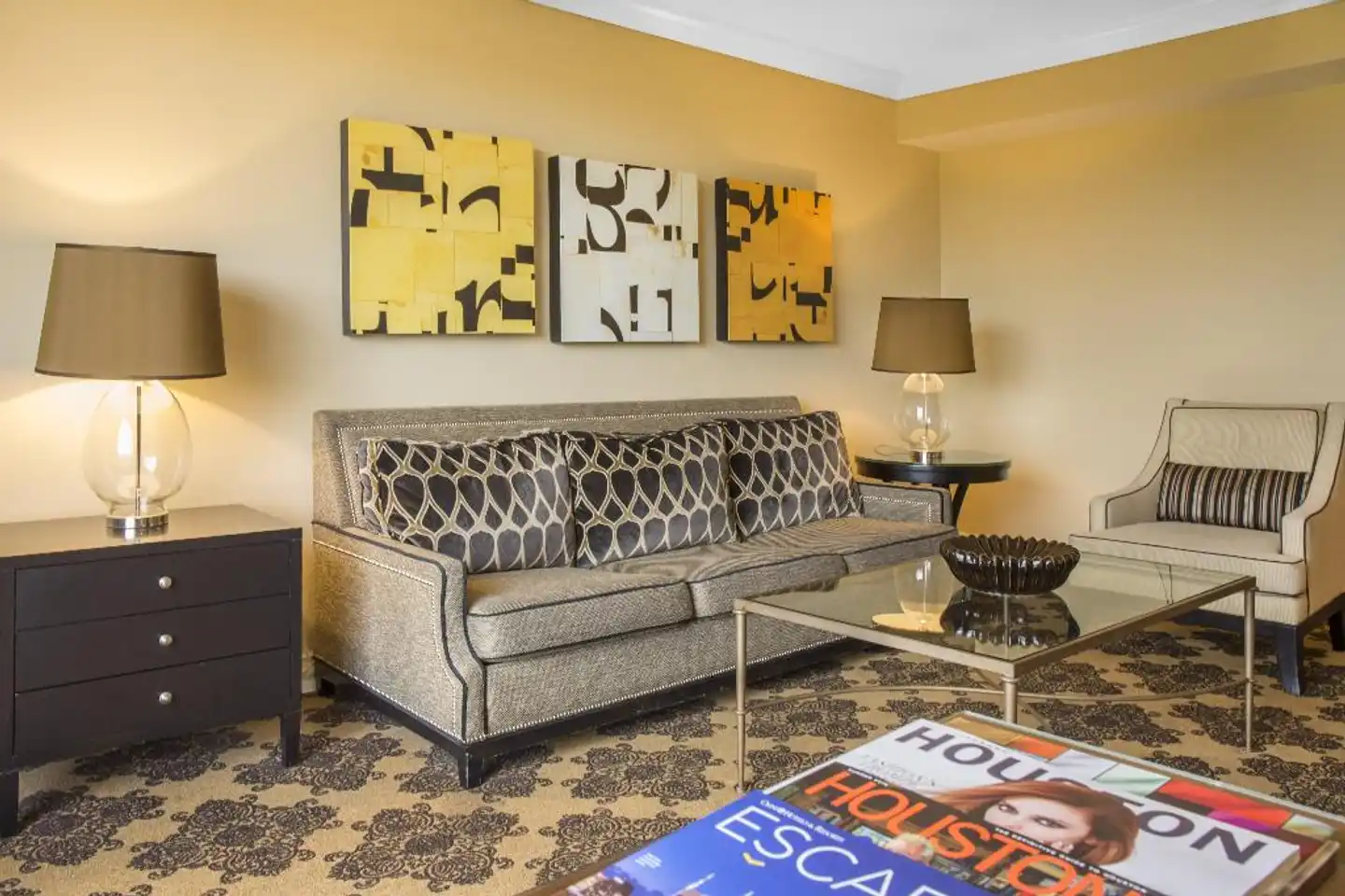 Omni Houston Lobby