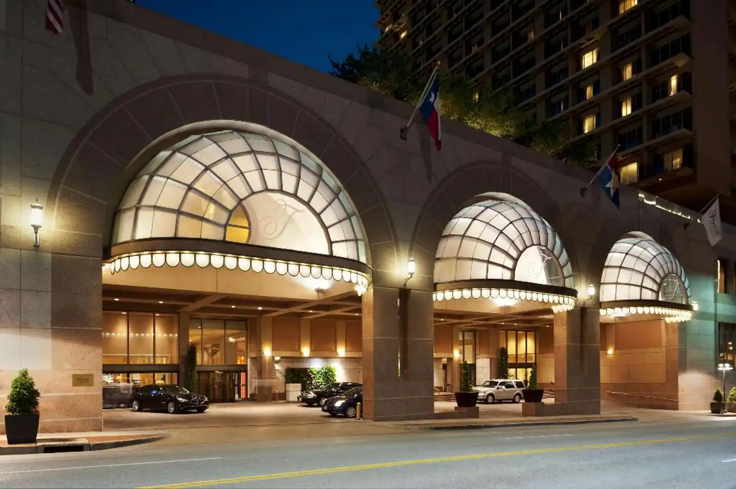 Fairmont Dallas Aussenansicht