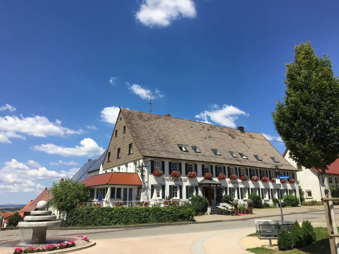Hotel Rössle Aussenansicht