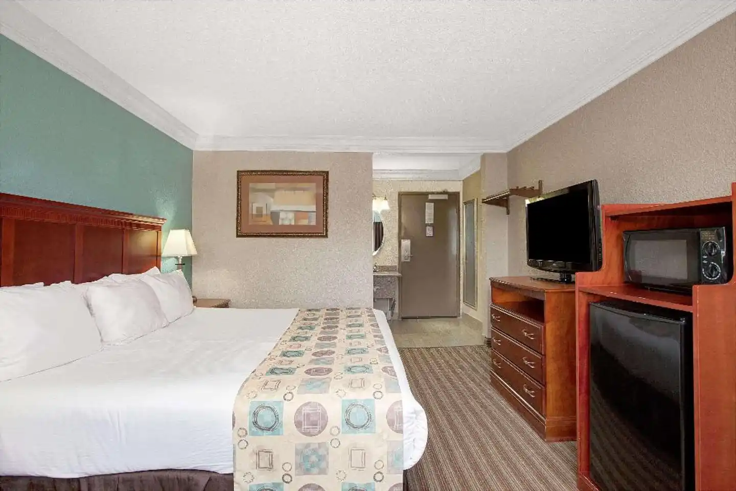 Ramada by Wyndham Houston Intercontinental Airport South Wohnbeispiel
