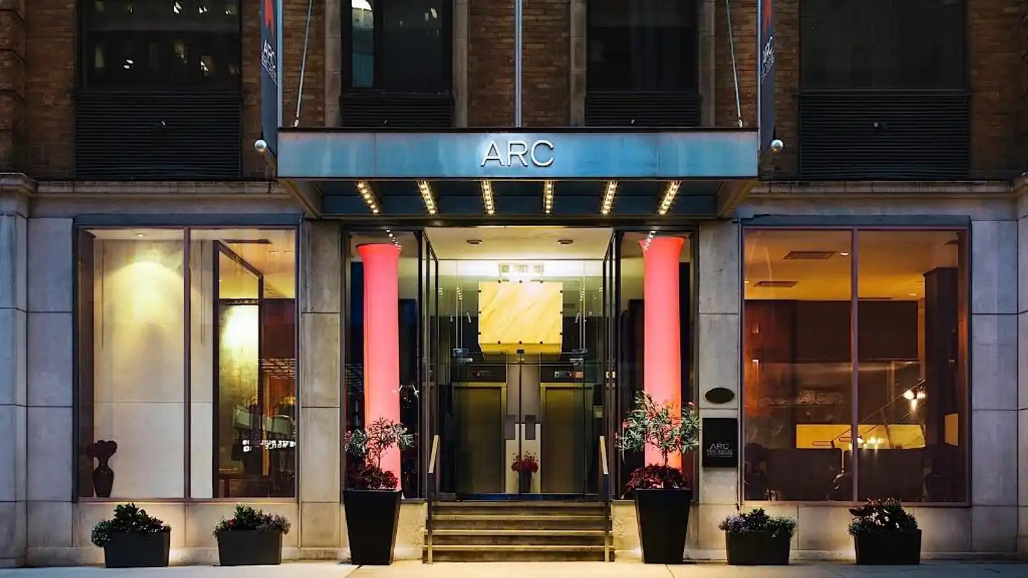Arc The Hotel Aussenansicht