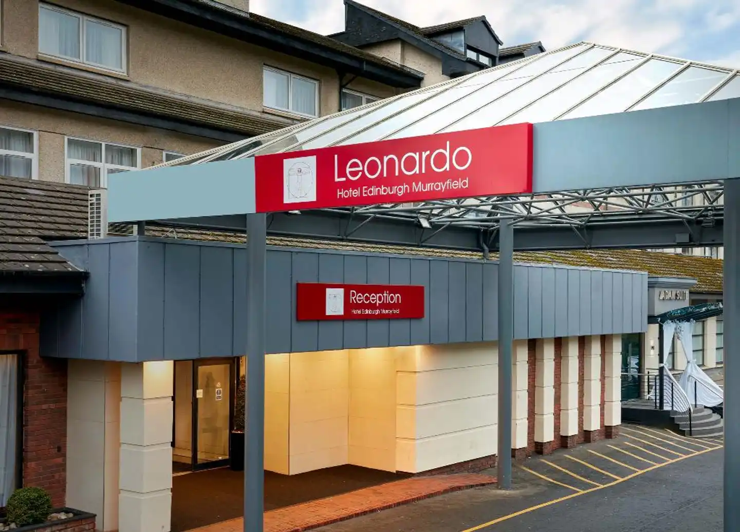 Leonardo Edinburgh Murrayfield Aussenansicht
