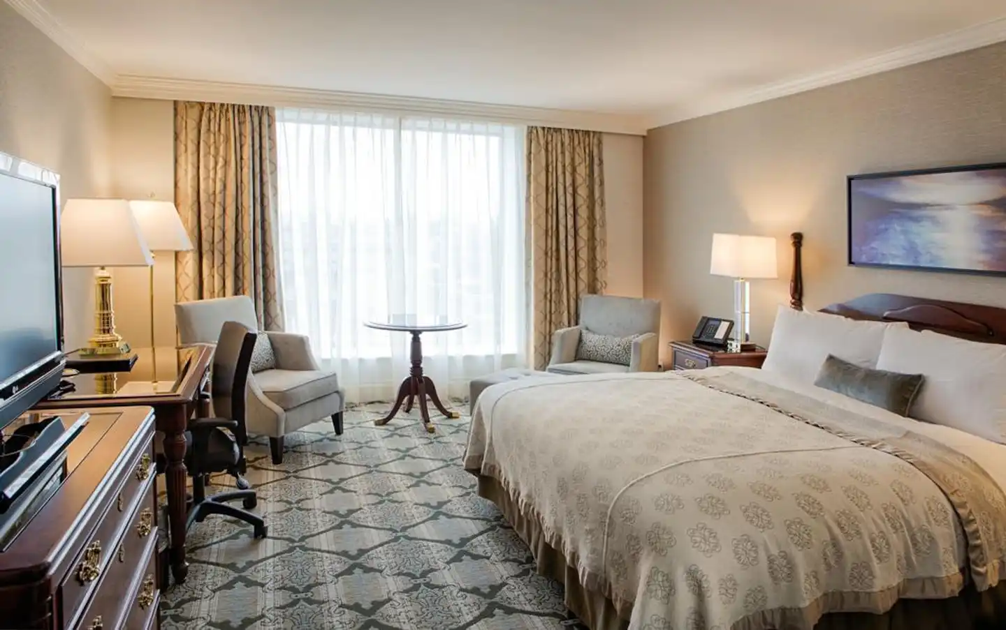 Magnolia Hotel & Spa Wohnbeispiel