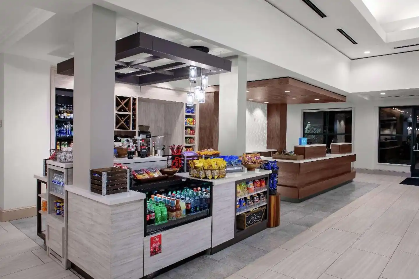 Hilton Garden Inn Atlanta Perimeter Center Bar