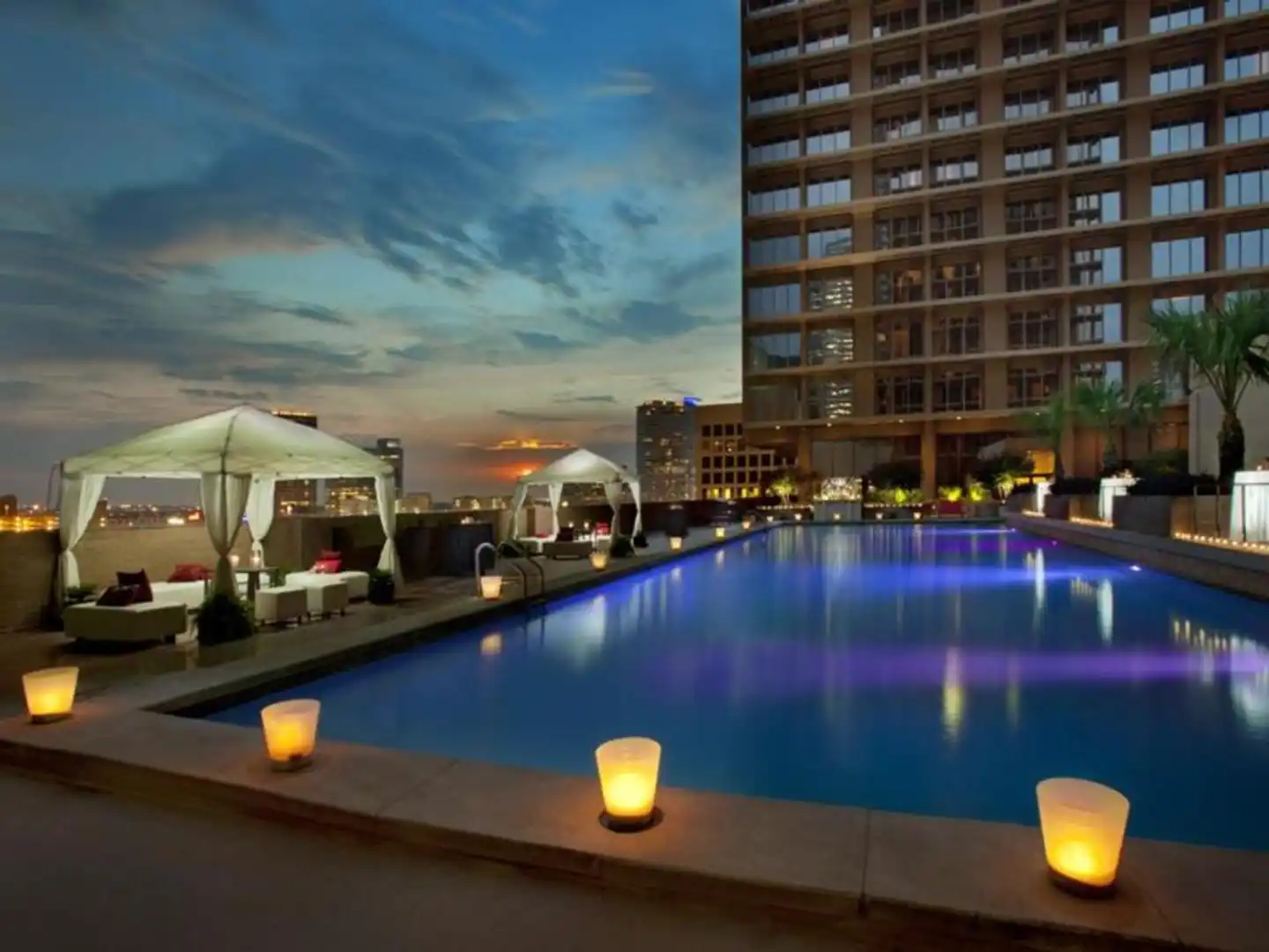 Fairmont Dallas Pool