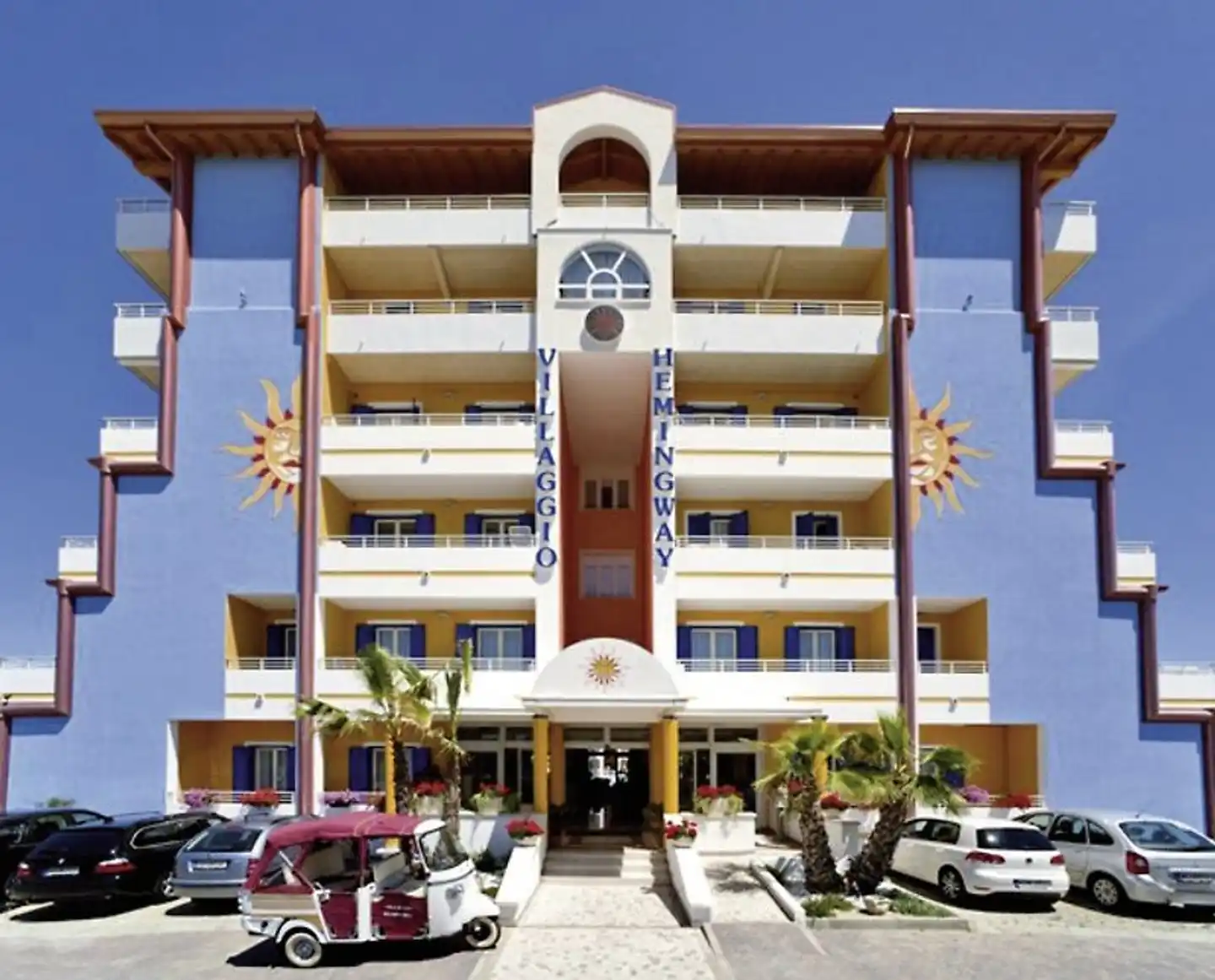 Feriendorf Villaggio Hemingway Aussenansicht