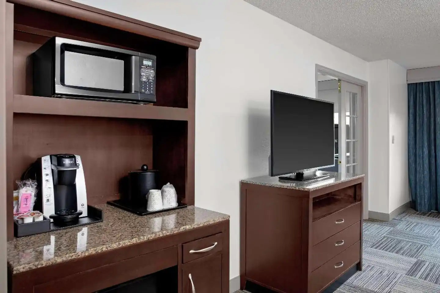 Hilton Garden Inn Atlanta Perimeter Center Wohnbeispiel