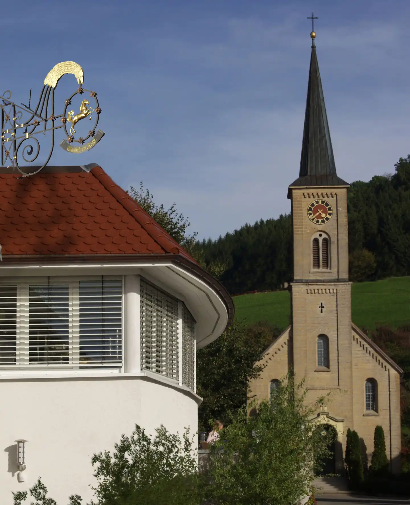 Hotel Rössle Aussenansicht