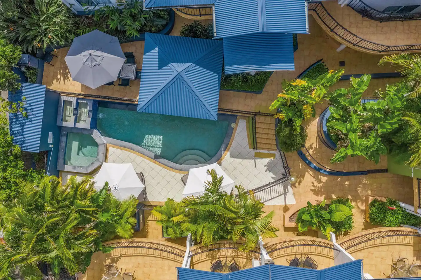 Eco Beach Resort Byron Bay Aussenansicht