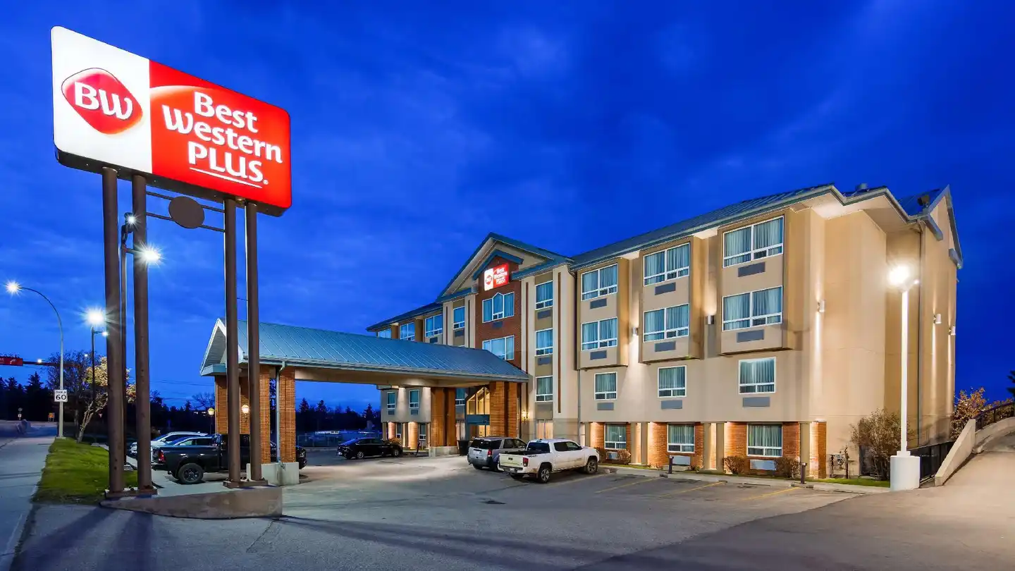Best Western PLUS Calgary Centre Inn Aussenansicht