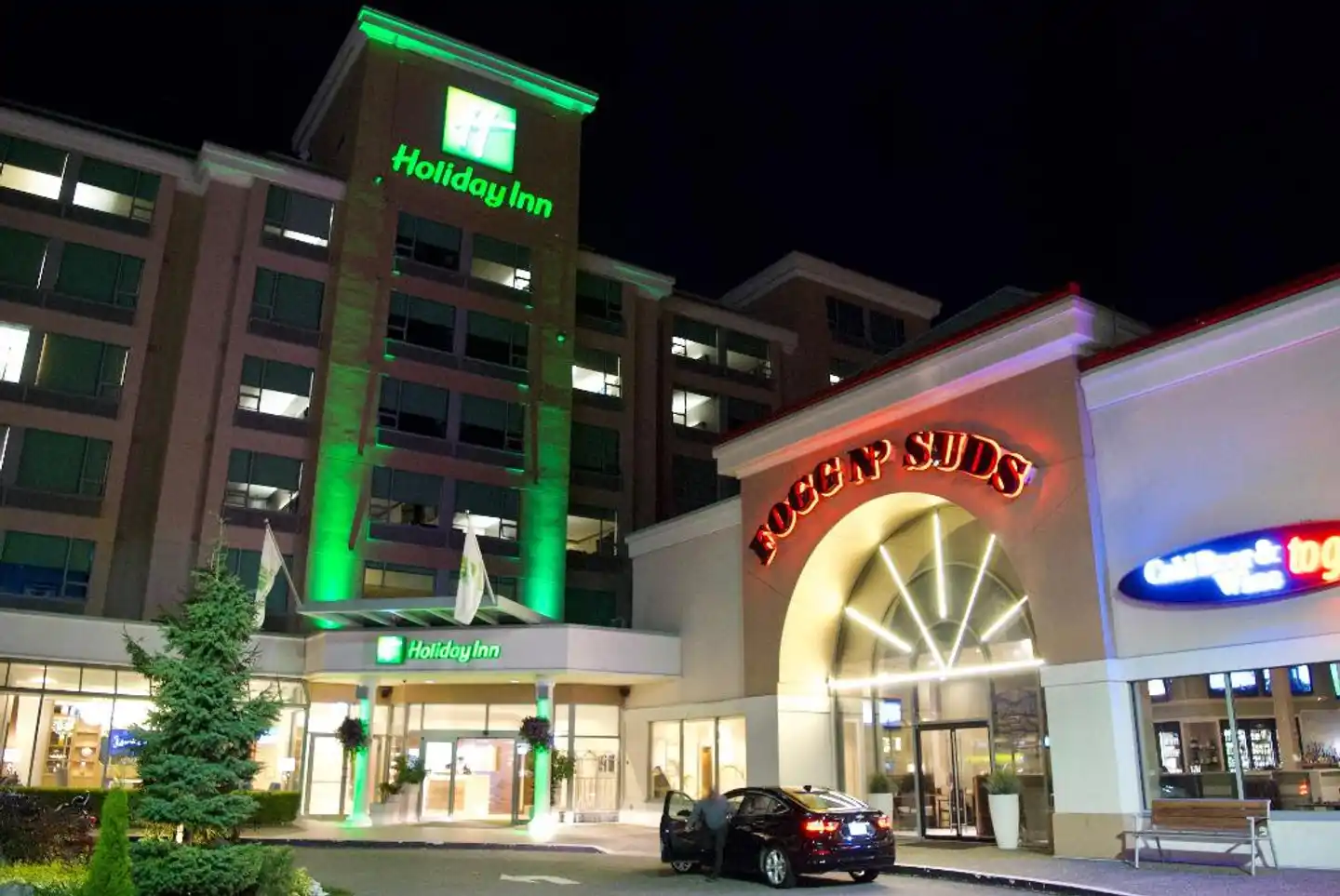 Holiday Inn Vancouver Airport Richmond Aussenansicht