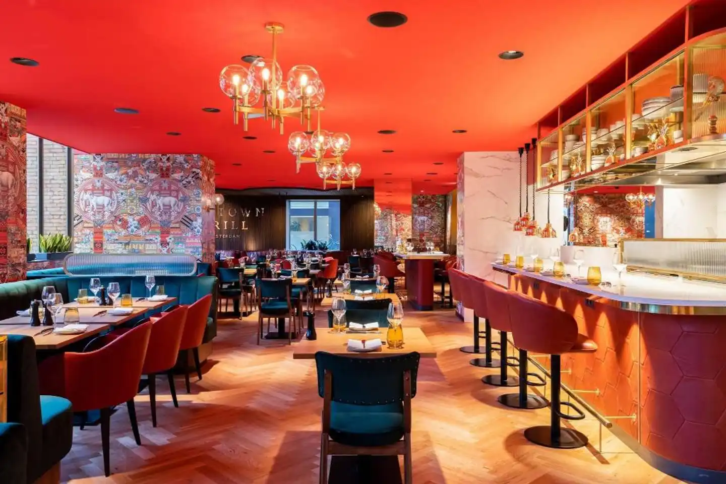 Amsterdam Marriott Hotel Bar