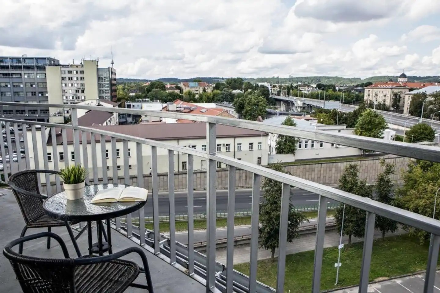 Europa City Vilnius Hotel Terrasse