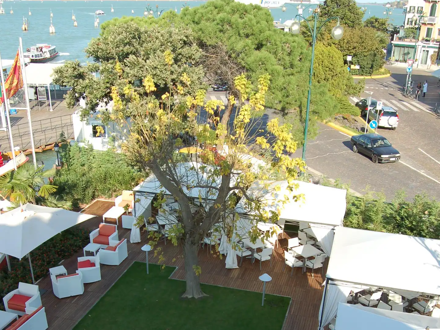 Villa Laguna Garten