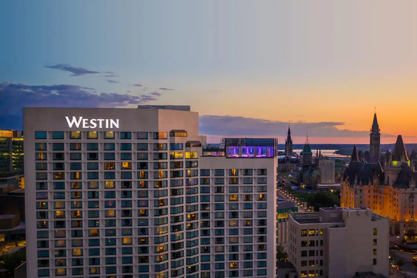 The Westin Ottawa Aussenansicht