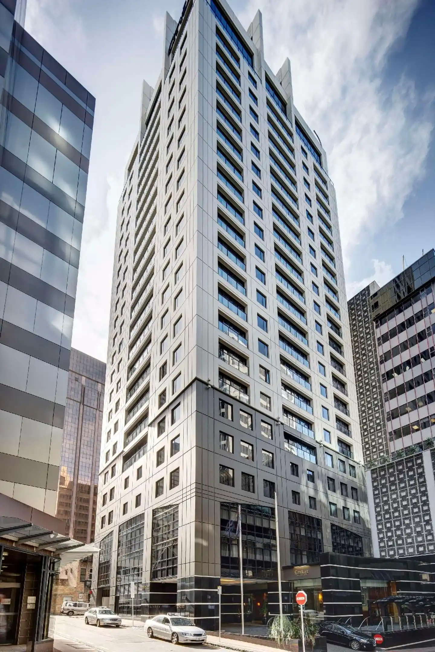 CityLife Auckland Aussenansicht