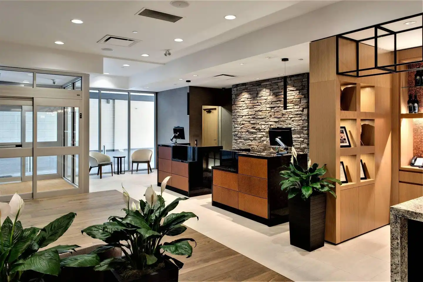 Delta Hotels by Marriott Kamloops Lobby