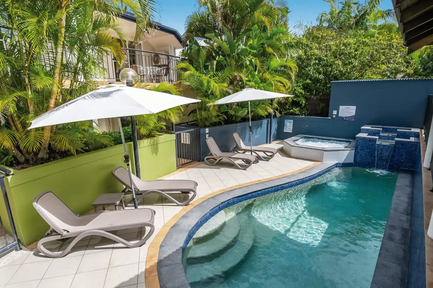 Eco Beach Resort Byron Bay Pool