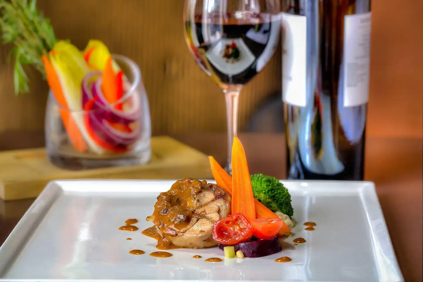 Quebec City Marriott Downtown Restaurant