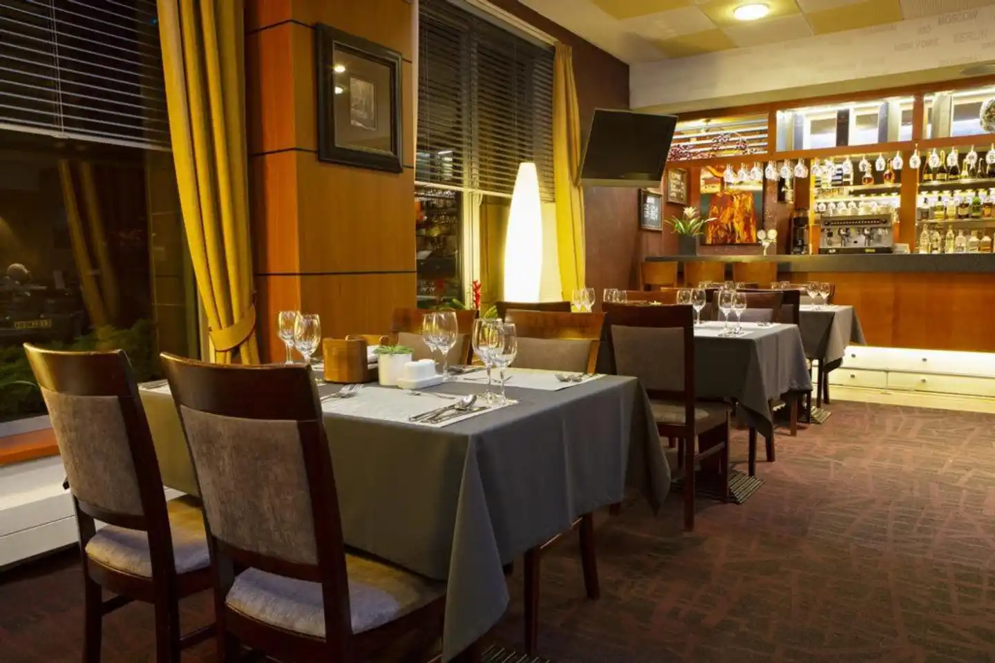 Europa City Vilnius Hotel Restaurant
