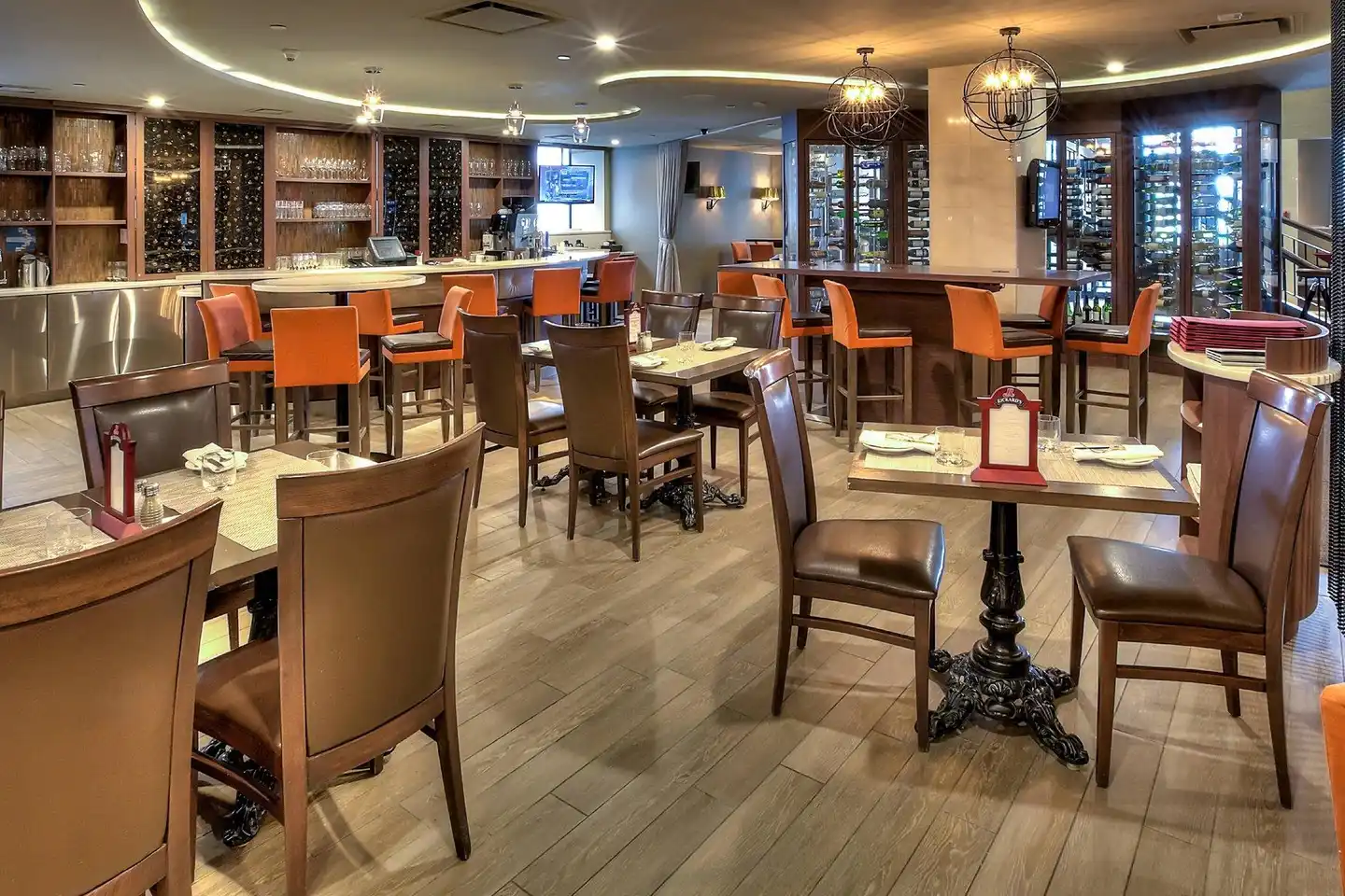 Quebec City Marriott Downtown Restaurant