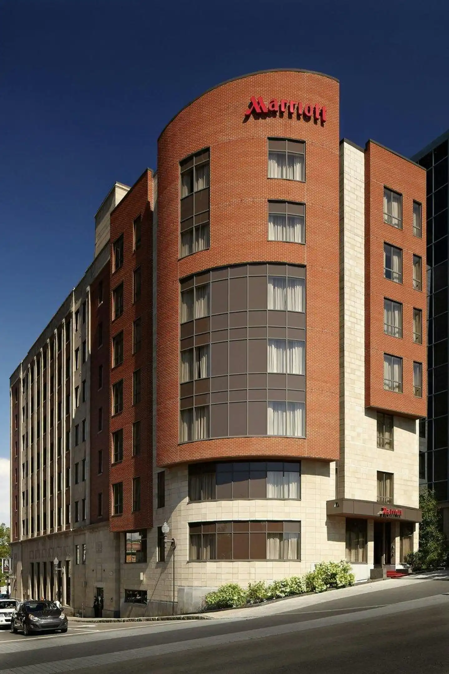 Quebec City Marriott Downtown Aussenansicht