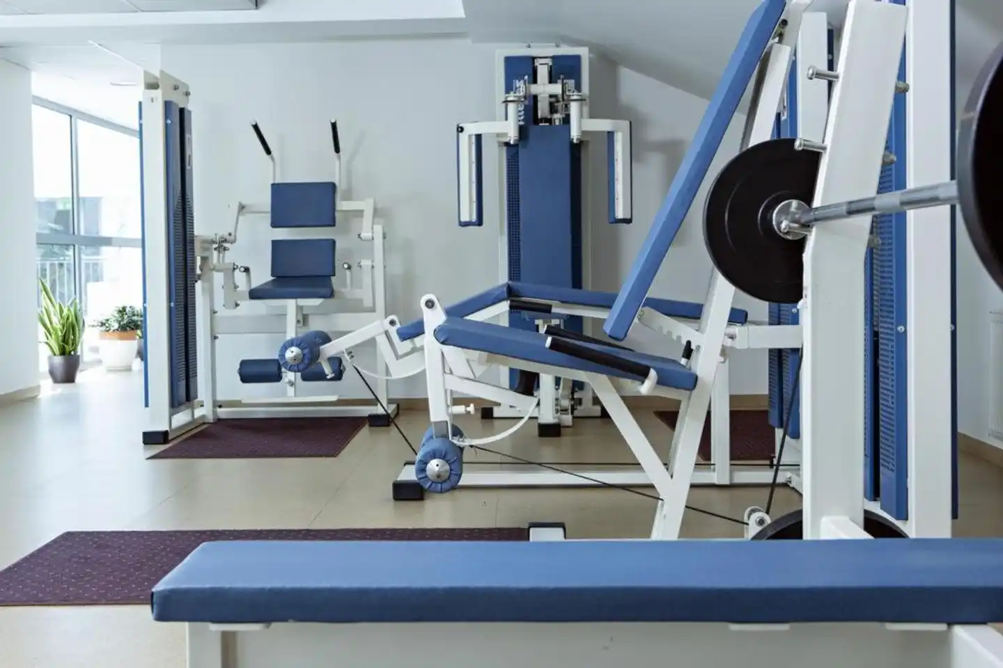 Europa City Vilnius Hotel Sport und Entertainment