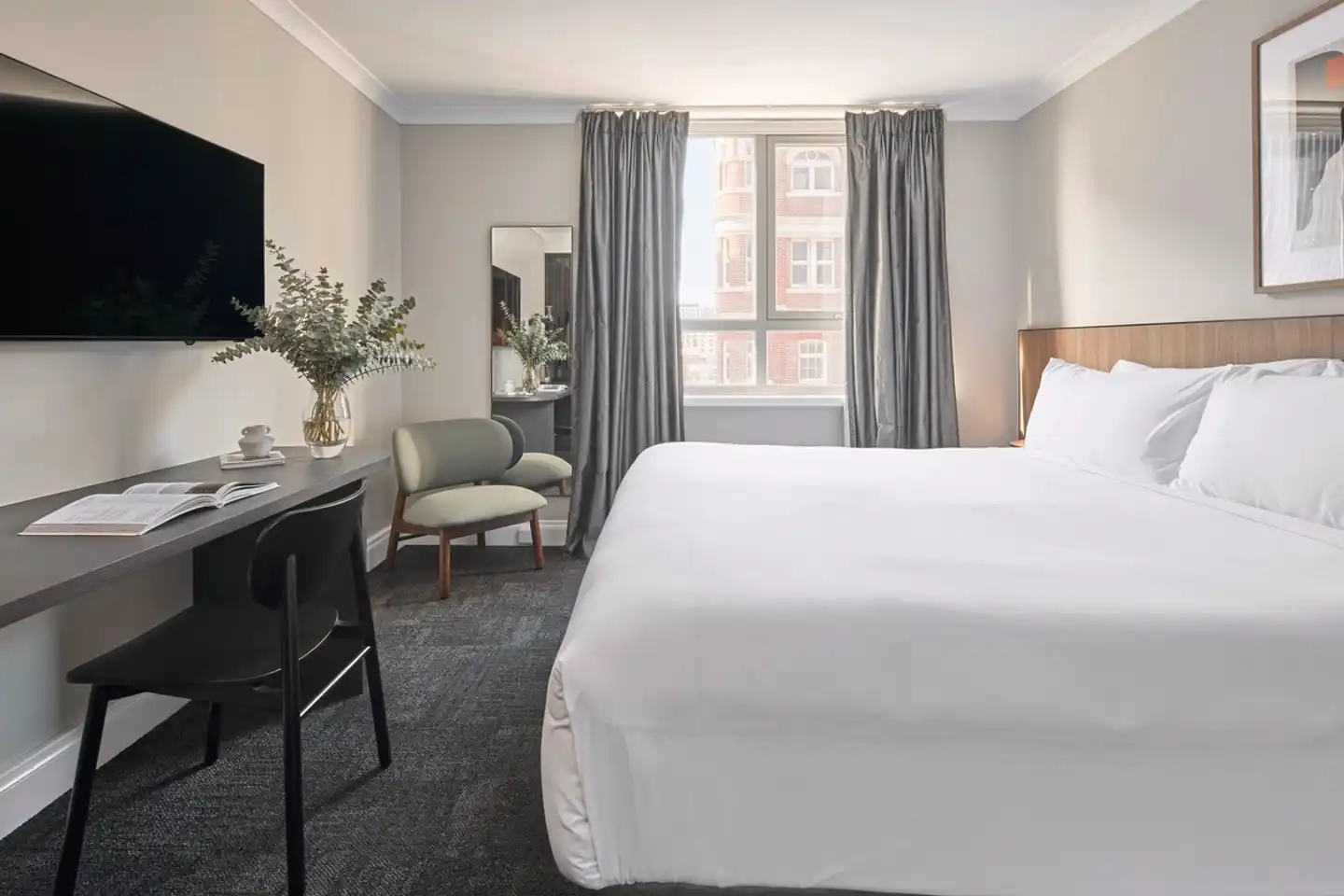 Pensione Hotel Perth Wohnbeispiel