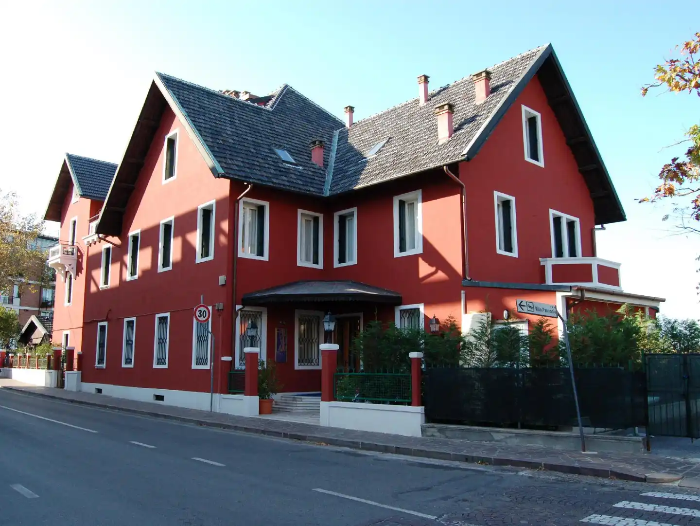 Villa Laguna Aussenansicht