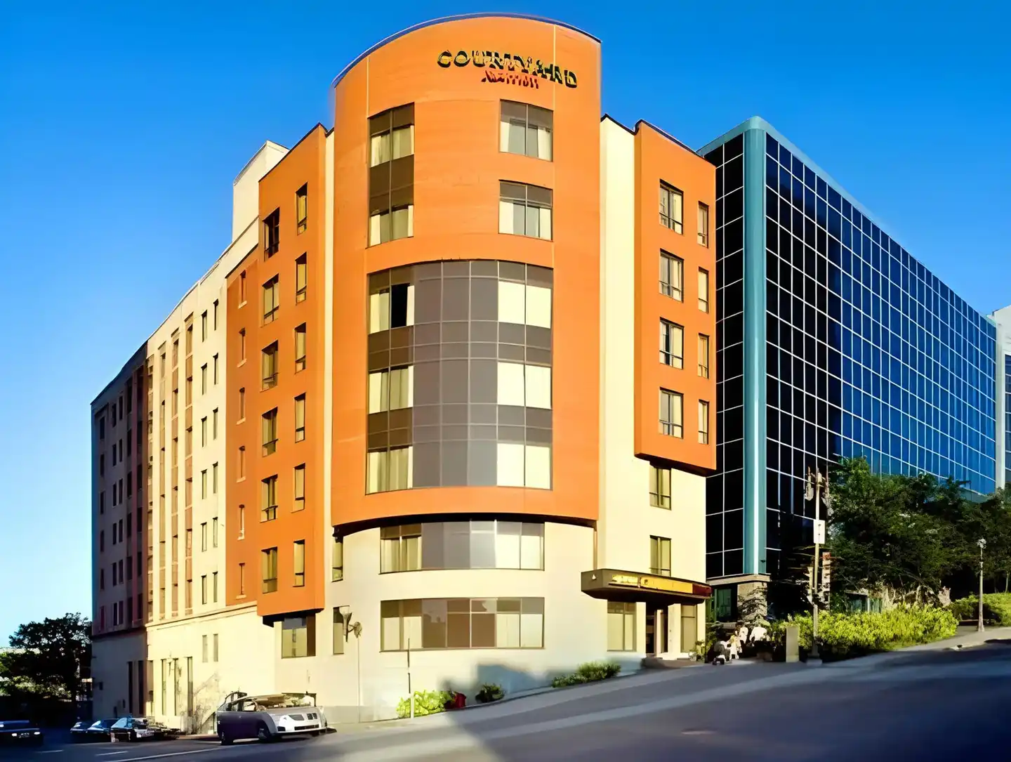 Quebec City Marriott Downtown Aussenansicht