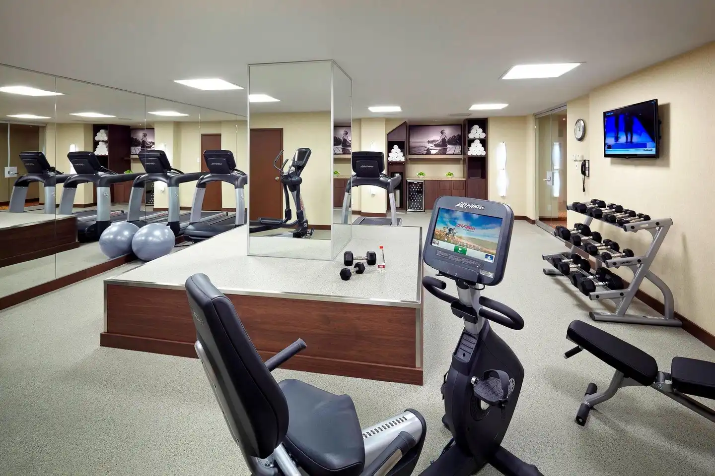 Quebec City Marriott Downtown Sport und Entertainment