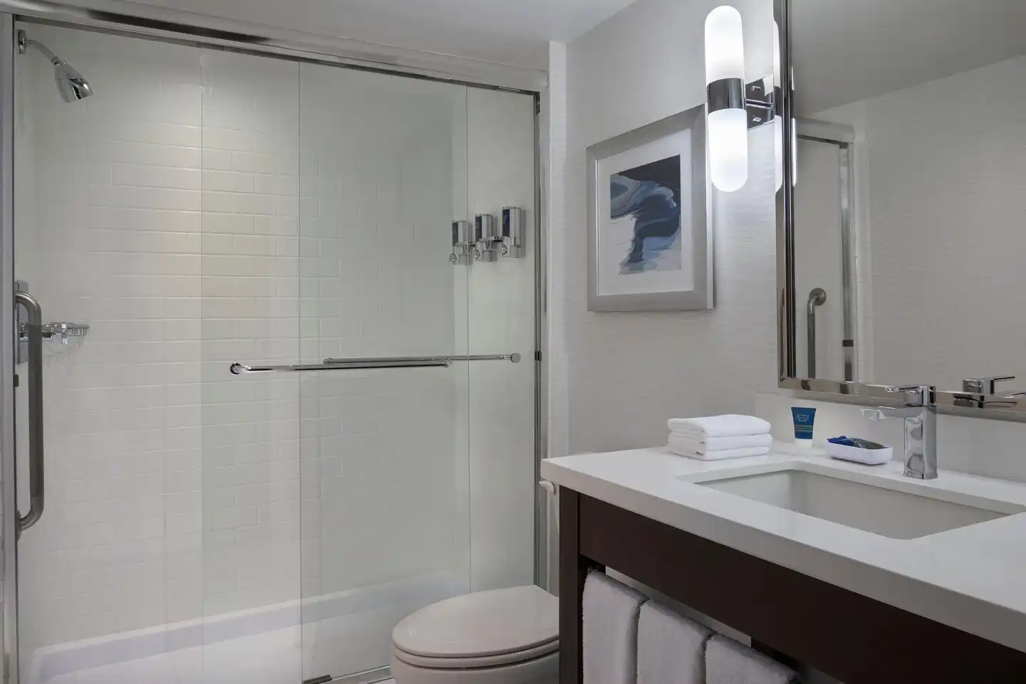 Four Points by Sheraton Hotel & Conference Centre Gatineau-Ottawa Badezimmer