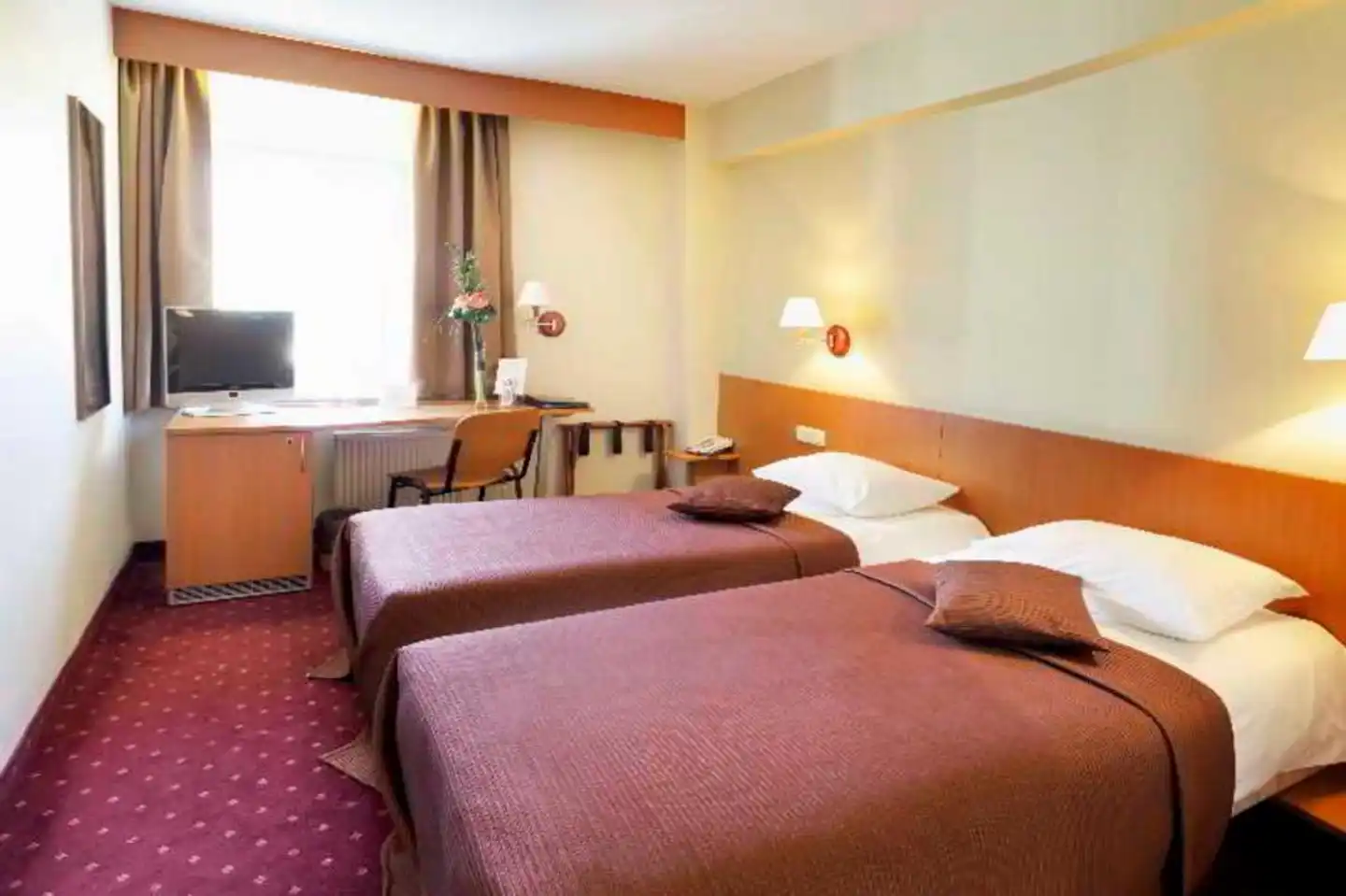 Europa City Vilnius Hotel Wohnbeispiel