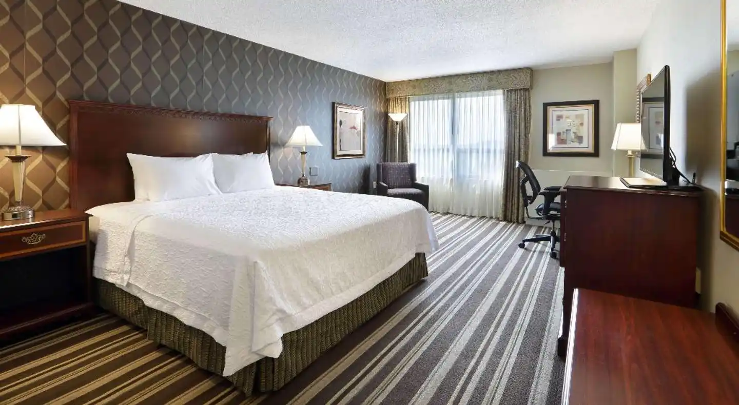 Hampton Inn Boston/Natick Wohnbeispiel